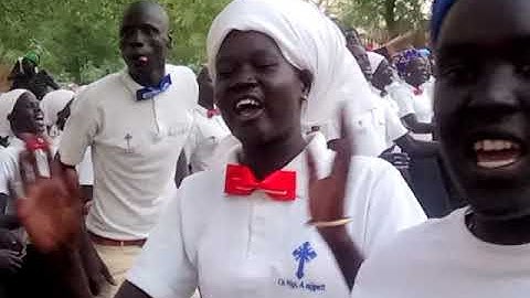 EECMY WGBS Youth confernce in Matar  Nip nip Presbytery March 03 03 2018