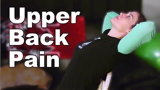 Upper Back Pain Exercises \& Stretches - Ask Doctor Jo