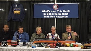 What's Neat This Week in Model Railroading Show #95 November 9th 2019