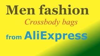 POLO VIDENG 2! crossbody bag from AliExpress
