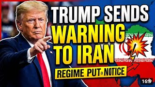 TRUMP HIT WITH A MAJOR PROBLEM AFTER THREATENING TO ERASE IRAN AGAIN! 