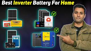 Solar Inverter For Home | Best Solar Inverter  2026 | Best Inverter With Battery For Home  2026