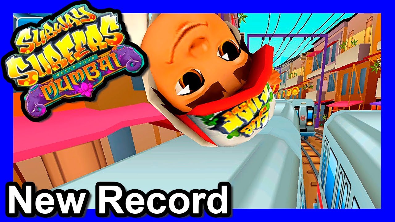 ✓ Subway Surfers Mumbai Holi World Tour [HIGHSCORE] poki.com [4k] 