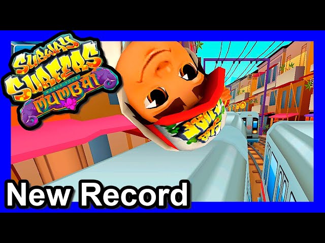 Subway Surfers Beijing [New Record] Highscore [GAMEPLAY] poki.com