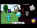 crafting and buiding survival cap 3. full diamante al nether!!!!!