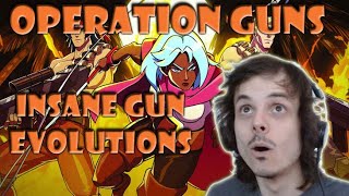 The New Evolutions Are A Bit OP | Vampire Survivors | Operation Guns DLC