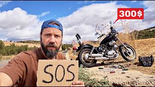 Was it a Mistake? Roadtrip on an Abandoned Motorcycle