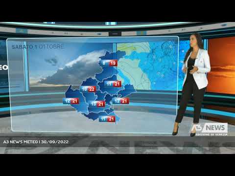 A3 NEWS METEO | 30/09/2022