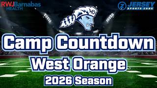 West Orange 2026 Football Preview | JSZ Camp Countdown Series