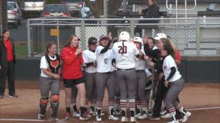 Campbell Softball vs Longwood - 3/18/17