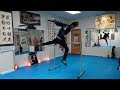 Unbelievable Kung Fu High Jump Challenge!