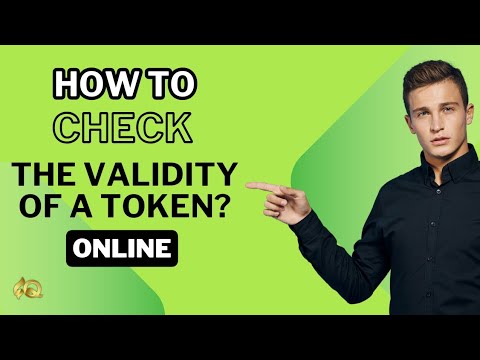 Valid Ticker How to check the validity of a token? - YouTube