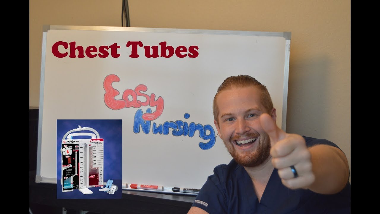 Chest Tube Nclex Review YouTube