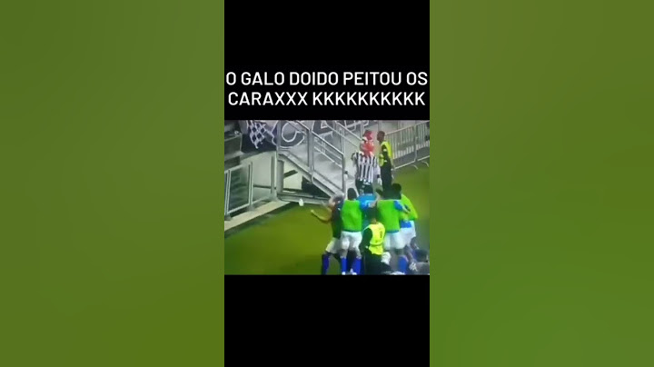 🔴 GALO DOIDO COLOCANDO OS CRUZEIRENSES PRA CORRER 🔴 #shorts