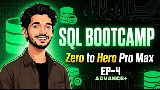 Complete SQL Bootcamp 2026 | Episode 4: CTE vs SubQuery