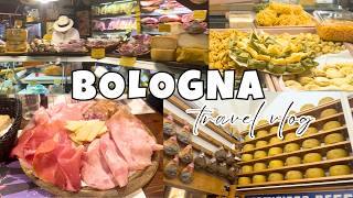 BOLOGNA Travel Vlog // What To See, Eat & Do In Italy's Food Capital