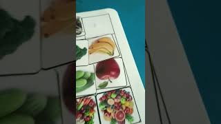 Belajar mengelompokkan benda #terapianakspesial #kanakatoysandflashcard#pemahaman #kids 