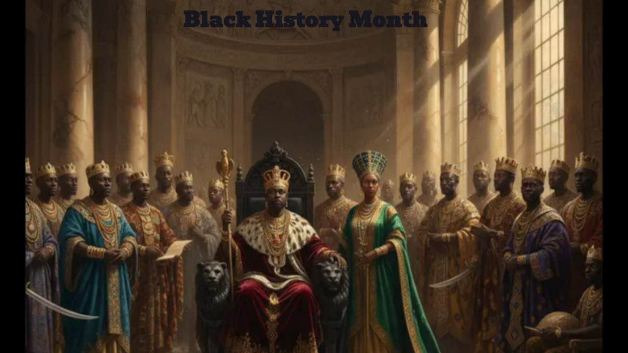Black History | Afrobeats Song Celebrating Black Excellence & Culture