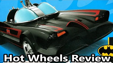 1966 TV Series Batmobile 2022 Hot Wheels Review