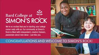 Next Steps for Admitted Students at Simon's Rock
