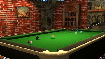 Real Pool 3D - Game 1