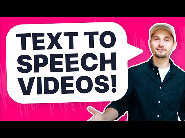 How to Generate AI Voice for Video | Text to Speech class=