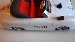 Distler 7500 Elektromatic Porsche Polizei