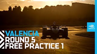 2021 Valencia E-Prix - Race 5 | Free Practice 1