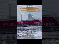 湖北冬雨大雪绿皮火车重出江湖