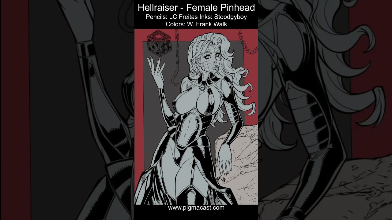 Hellraiser: Female Pinhead  