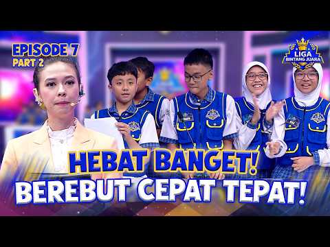 Rebut Rebutan Jawaban di Babak Cepat Tepat! | Liga Bintang Juara Eps 6 (2/6)