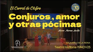 CONJUROS, AMOR Y OTRAS POCIMAS