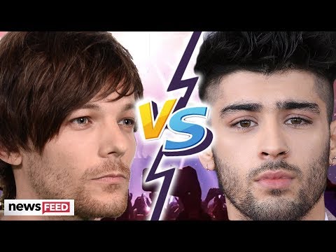 Louis Tomlinson Is Not A Zayn Malik Fan!