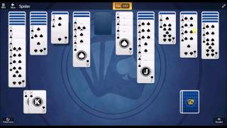Microsoft Solitaire Collection - Spider May 9 2016