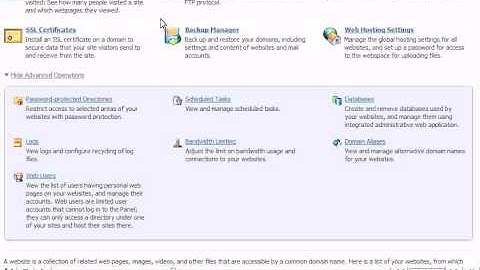 How to set up Web Users in Plesk