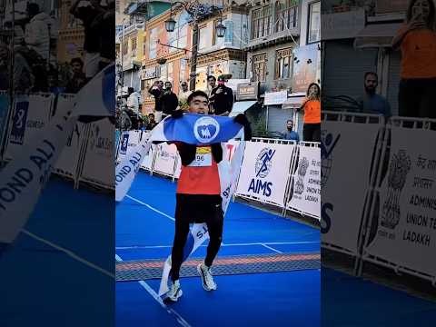 A RECORD-BREAKING VICTORY! Nawang Tsering wins the gruelling 122km-long Silk Route Ultra in 12:12:18