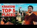 Krakow Travel Guide - Top 5 Places to Sightsee