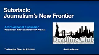Substack: Journalism's New Frontier