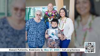 2025 Hawaii Healthcare Heroes