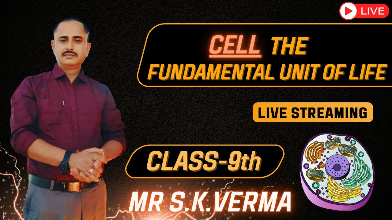 Introduction to the Cell or Shape & Size of the Cell ||Class 9|| 