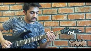 Electric guitar cover by rocky r ...