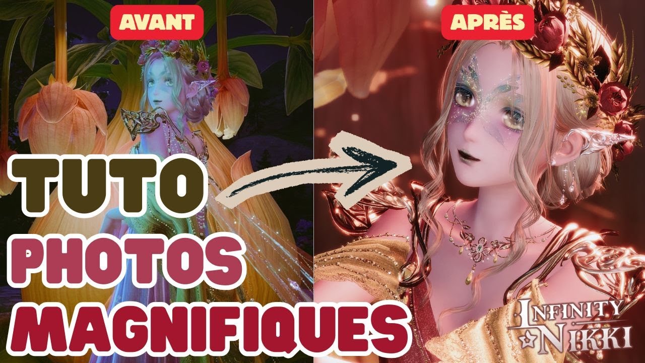 📷 Infinity Nikki : La pro des photos m'apprend à faire des clichés MAGNIFIQUES [feat Neuvinde]
