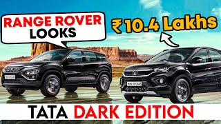 अब Harrier देगी Range Rover वाली looks | Tata Nexon, Altroz, Harrier Dark Edition Review