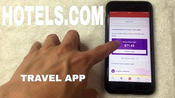 🔴 Hotels.com Travel App Review 🔴