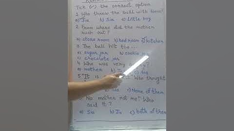 ECPS CLASS-1 MORAL SCIENCE CHAPTER 2 REVISION