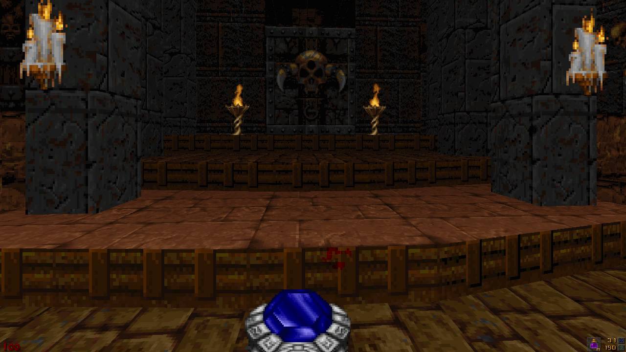 Hexen Daedolon The Mage Shadow Wood Ettin Ledge PC Gameplay 14.10.16