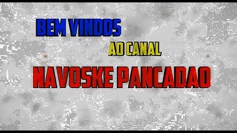 Nova Intro Animada do Canal [NAVOSKE PANCADÃO]