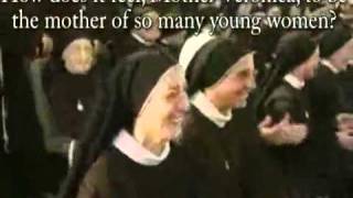 Spanish cloistered nuns see surge in vocations Lerma Burgos Spain Spanish cloistered nuns see surge in vocations Lerma Burgos Spain