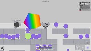 rainbow shapes evolving timelapse (dakarr cc) @ThatZachGuyYT