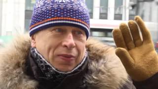 &quot;Что мешает нам жить как в Европе?&quot; - опрос москвичей. (07/02/2016)